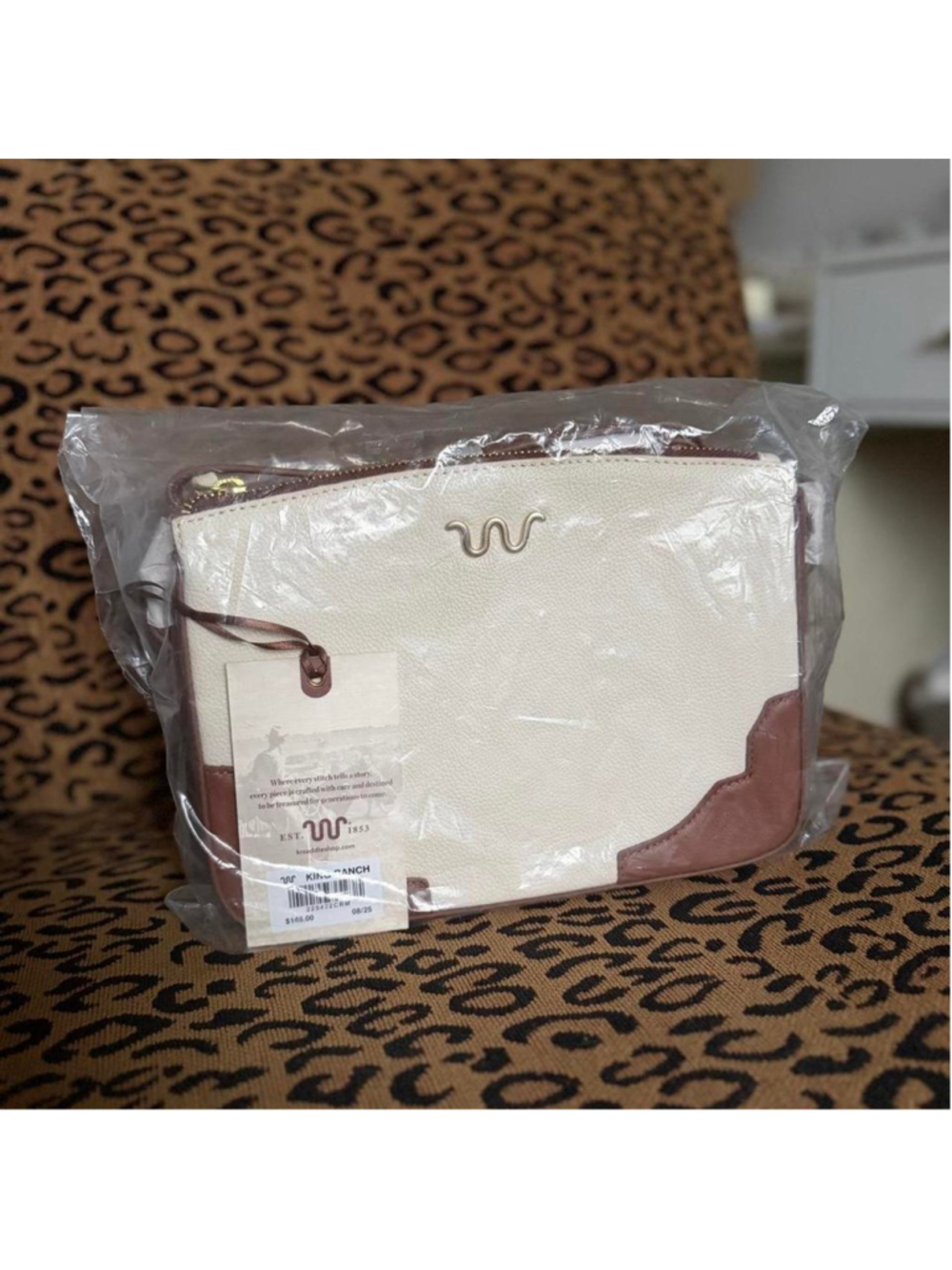 King Ranch Legacy Leather Crossbody NWT
NEW IN BAG - Picture 4 of 6